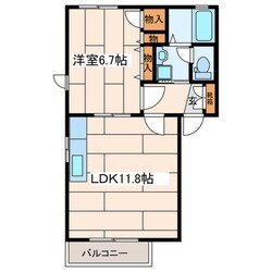 クレールメゾン．Ｎの物件間取画像